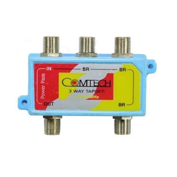 Comtech 4 Way Splitter