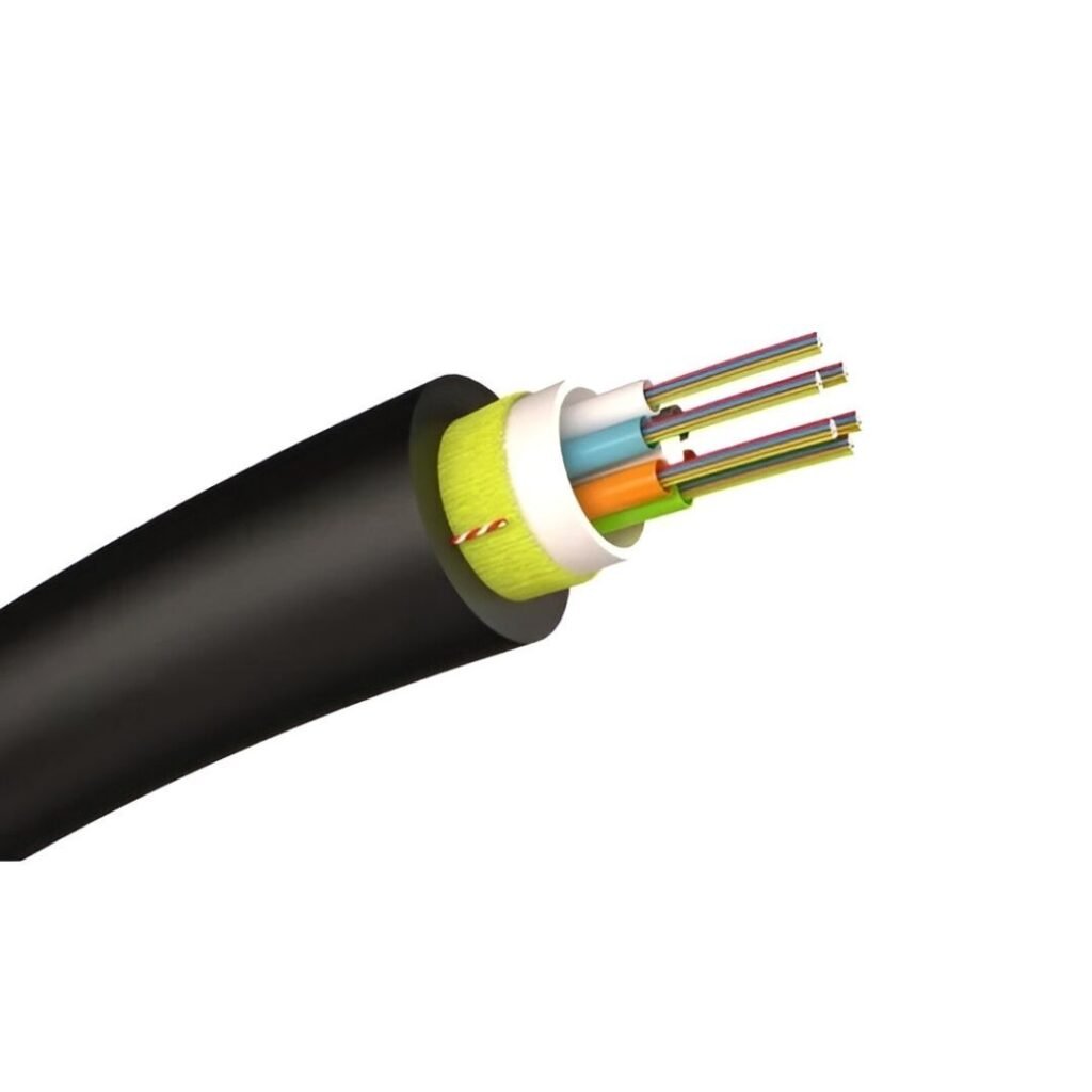 24 MLT OPTICAL FIBER CABLE +A with 6 Tubes