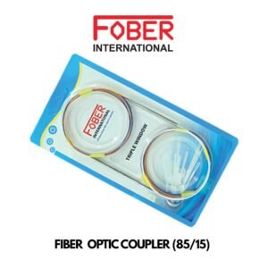 FOBER FBT COUPLER (85/15 STEEL TUBE TYPE) (2 NOS)