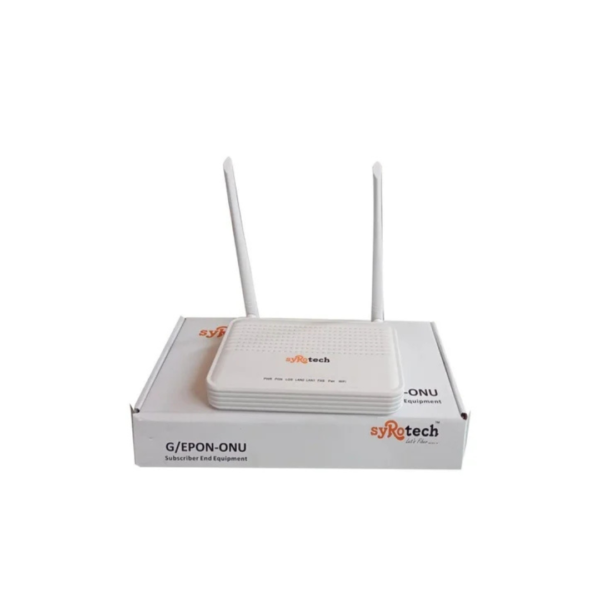 Syrotech SY 1110 WDONT 300 MBPS Router (White, Single Band)