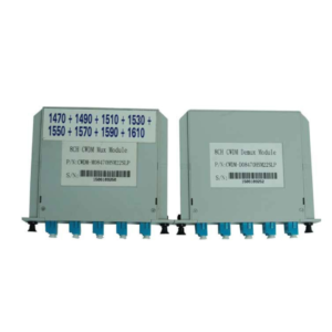 FOBER WDM(CWDM 8 CHANNEL MUX)